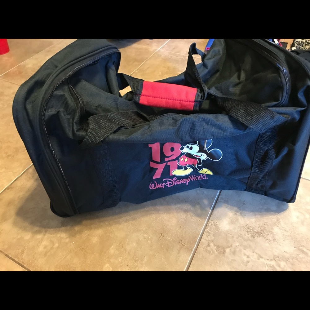 Mickey Mouse duffle bag